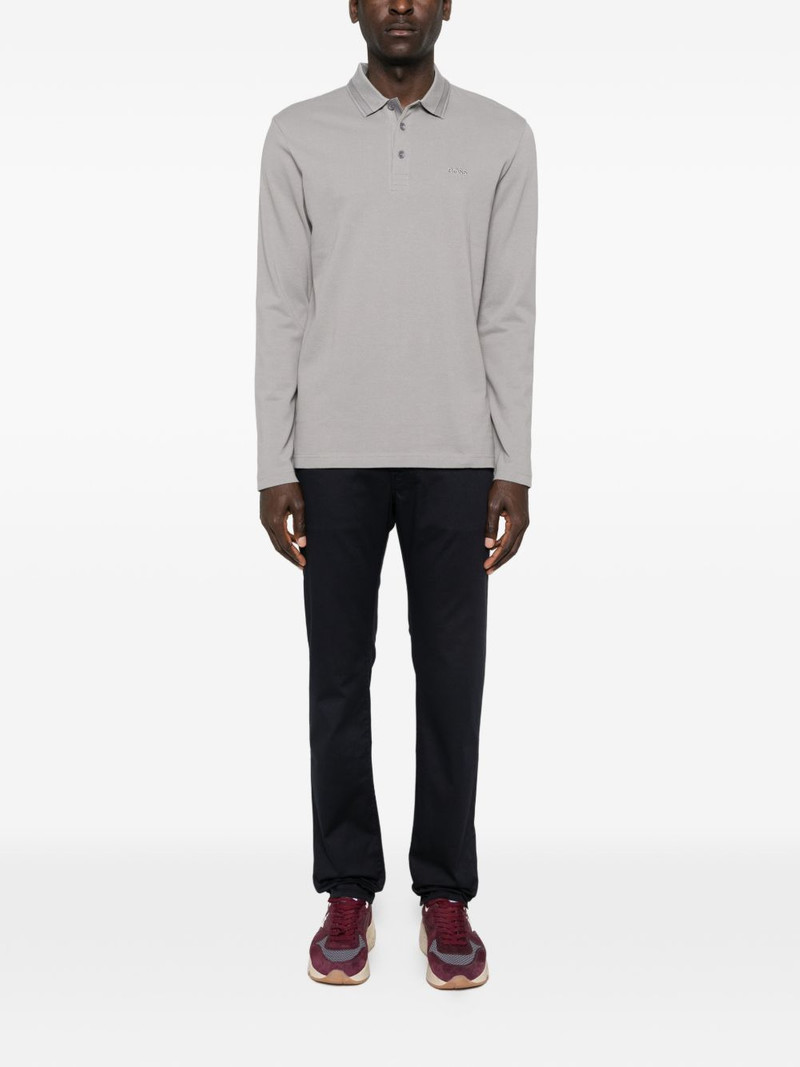 BOSS long-sleeve polo shirt outlook