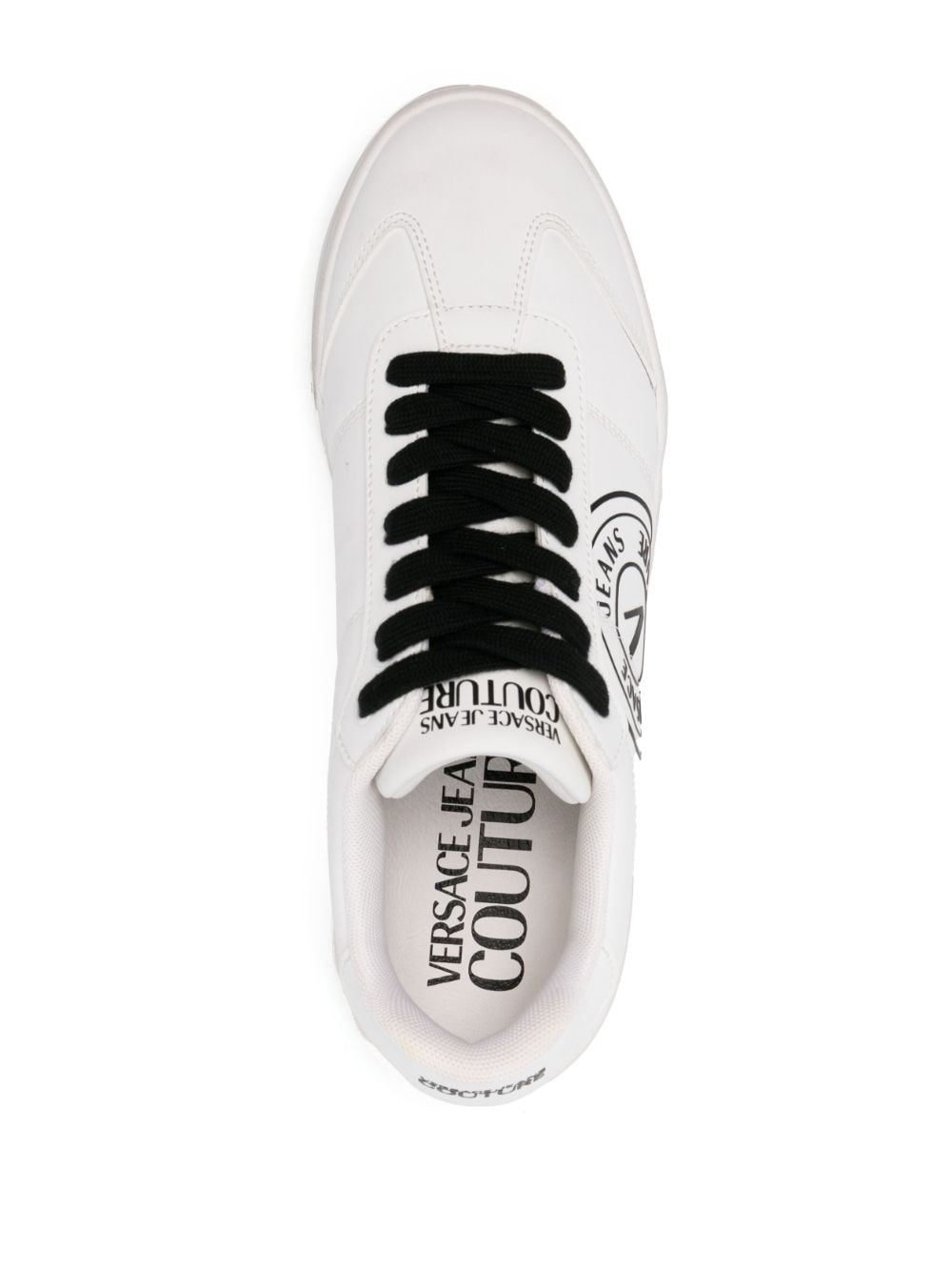 Brooklyn V-Emblem sneakers - 4