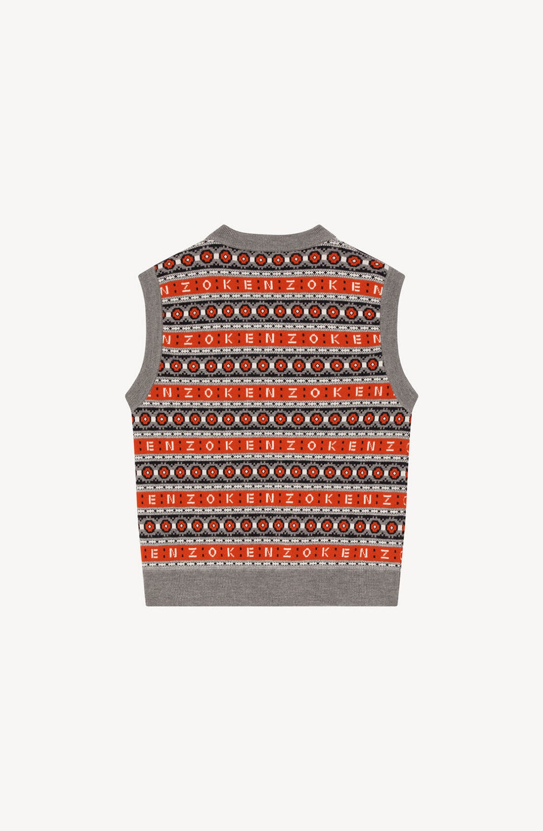 Merino wool jacquard jumper - 2