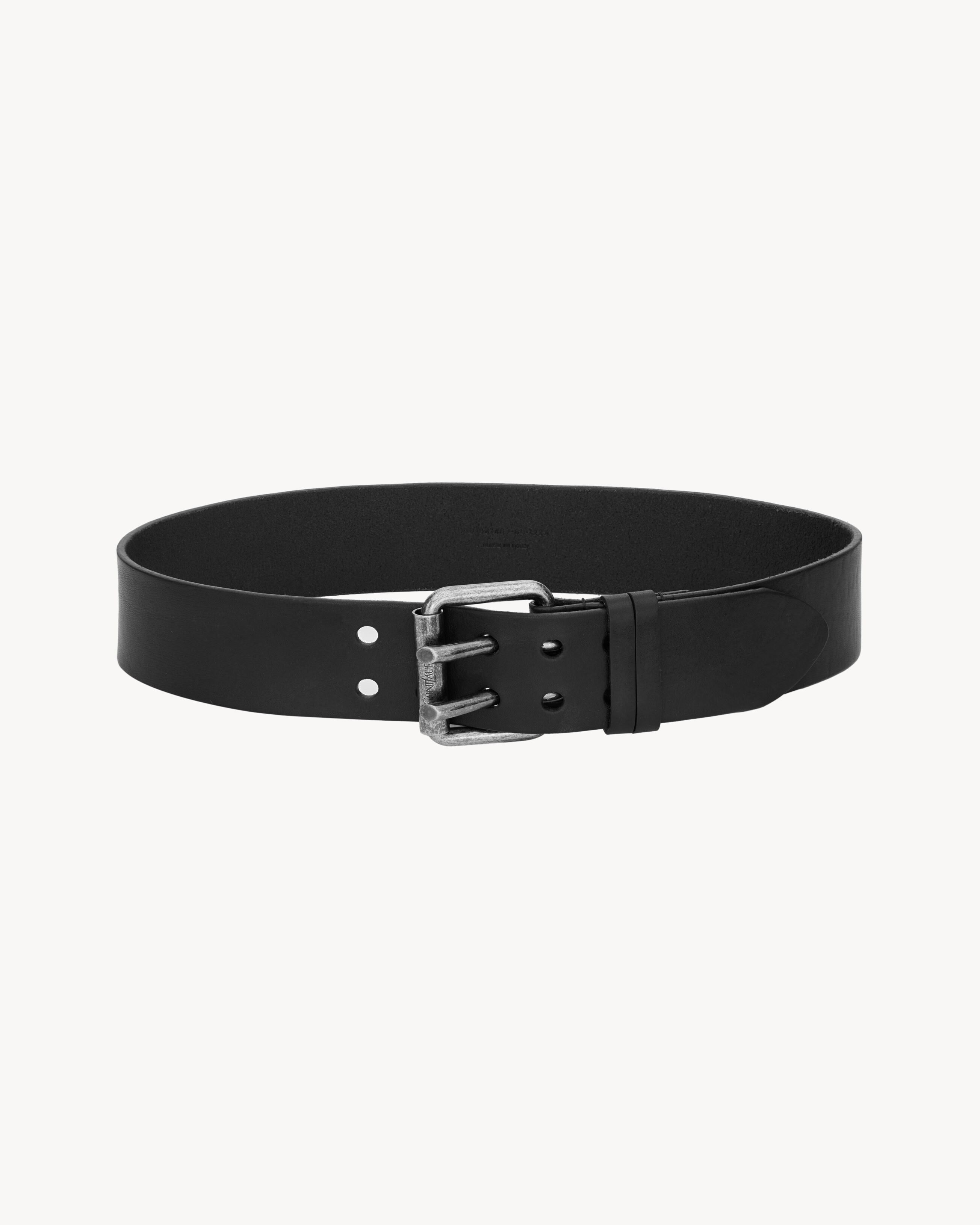 MOTORCYCLE BELT IN LEATHER - 3