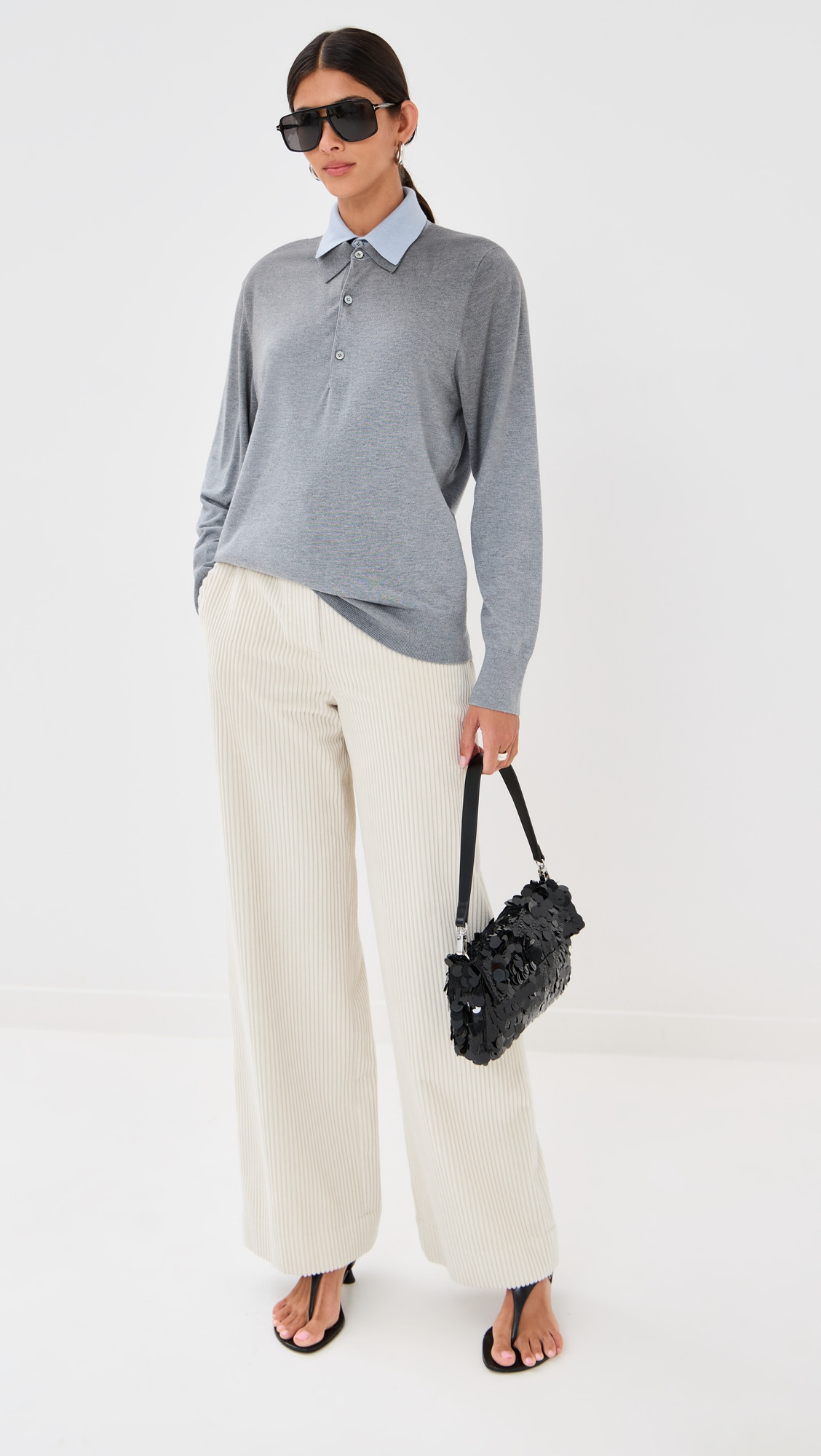 Lidie Pants in Corduroy - 4