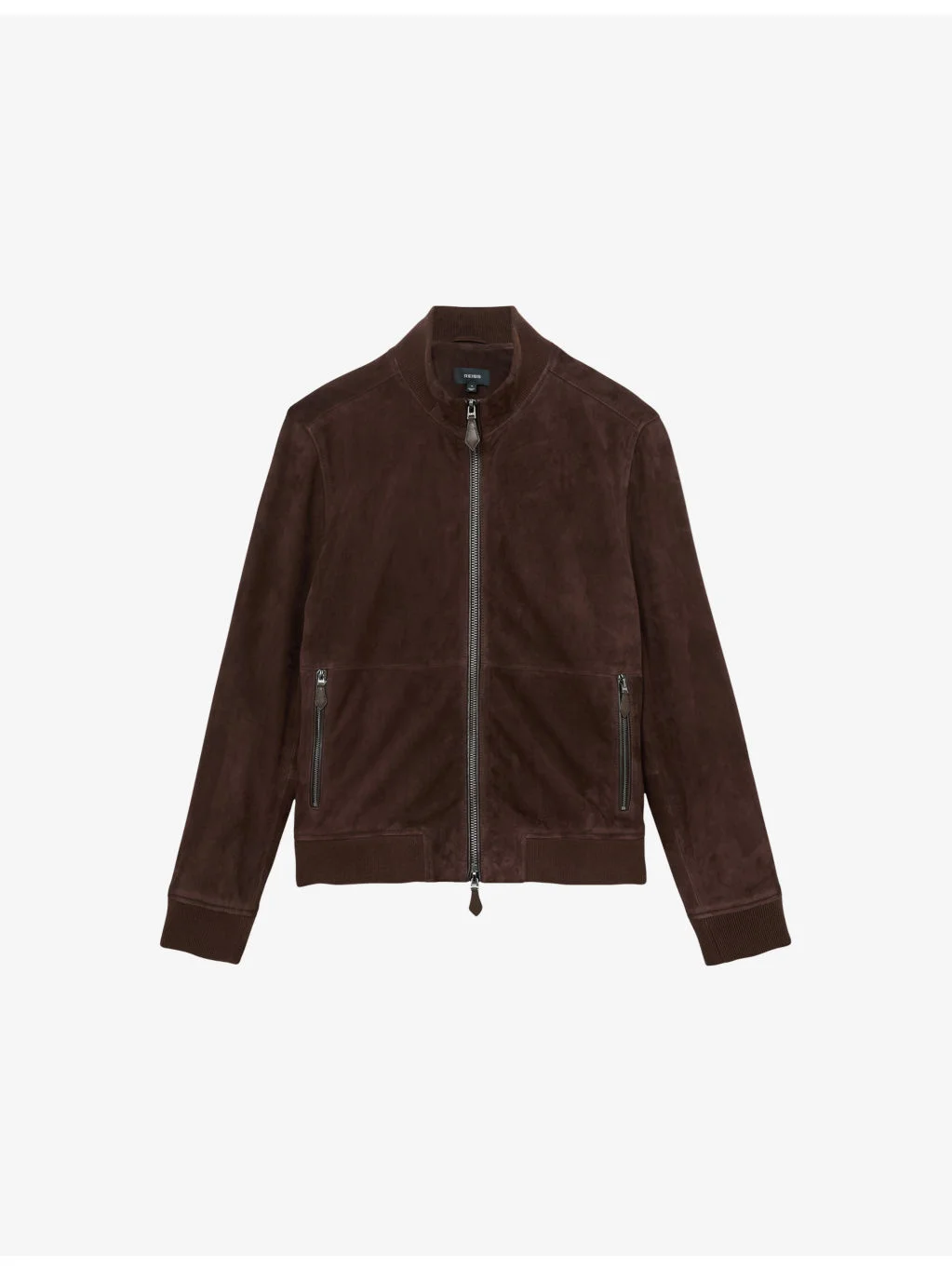 Brent Zip-Up Suede Jacket - 1