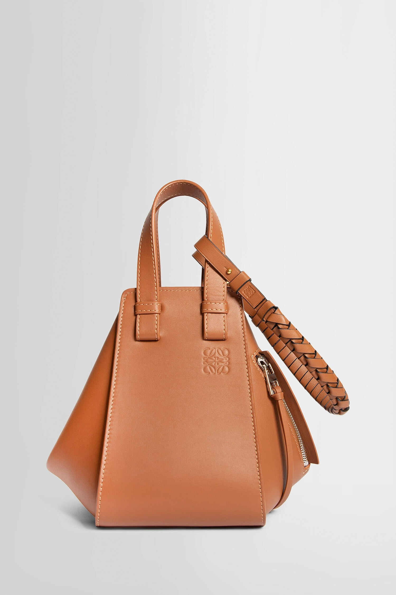 LOEWE WOMAN BROWN TOP HANDLE BAGS - 1