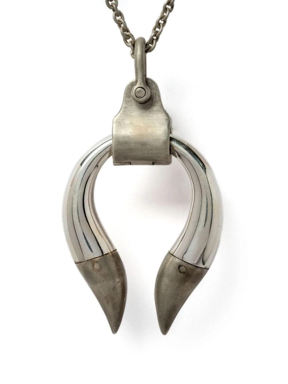 Hathor sterling silver necklace - 1
