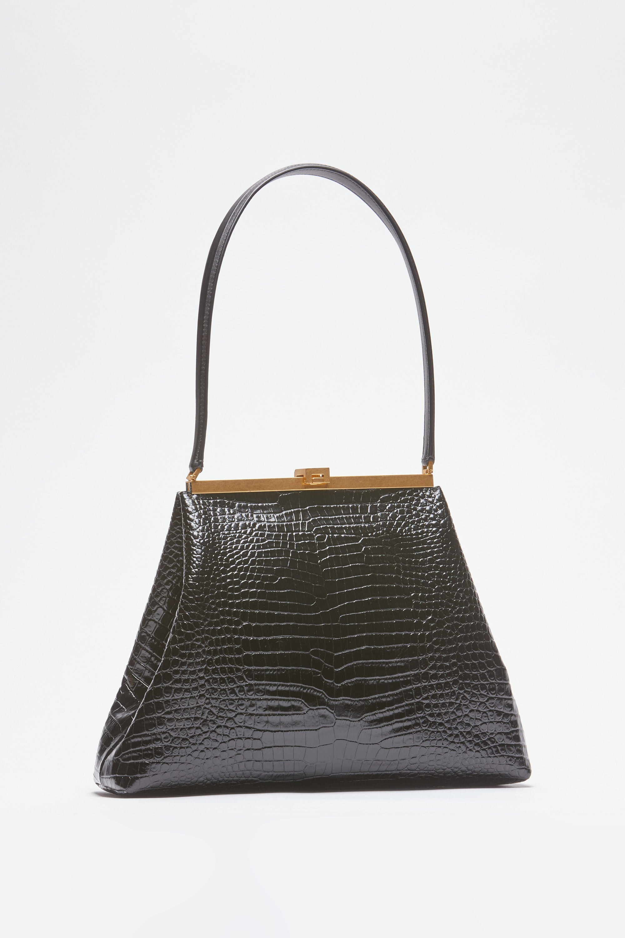 PUFFY JEANNE LEATHER SHOULDER BAG - 2