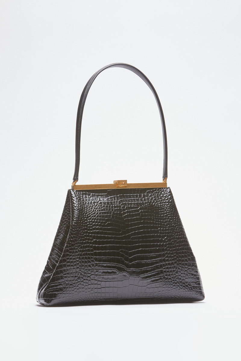 N°21 PUFFY JEANNE LEATHER SHOULDER BAG outlook