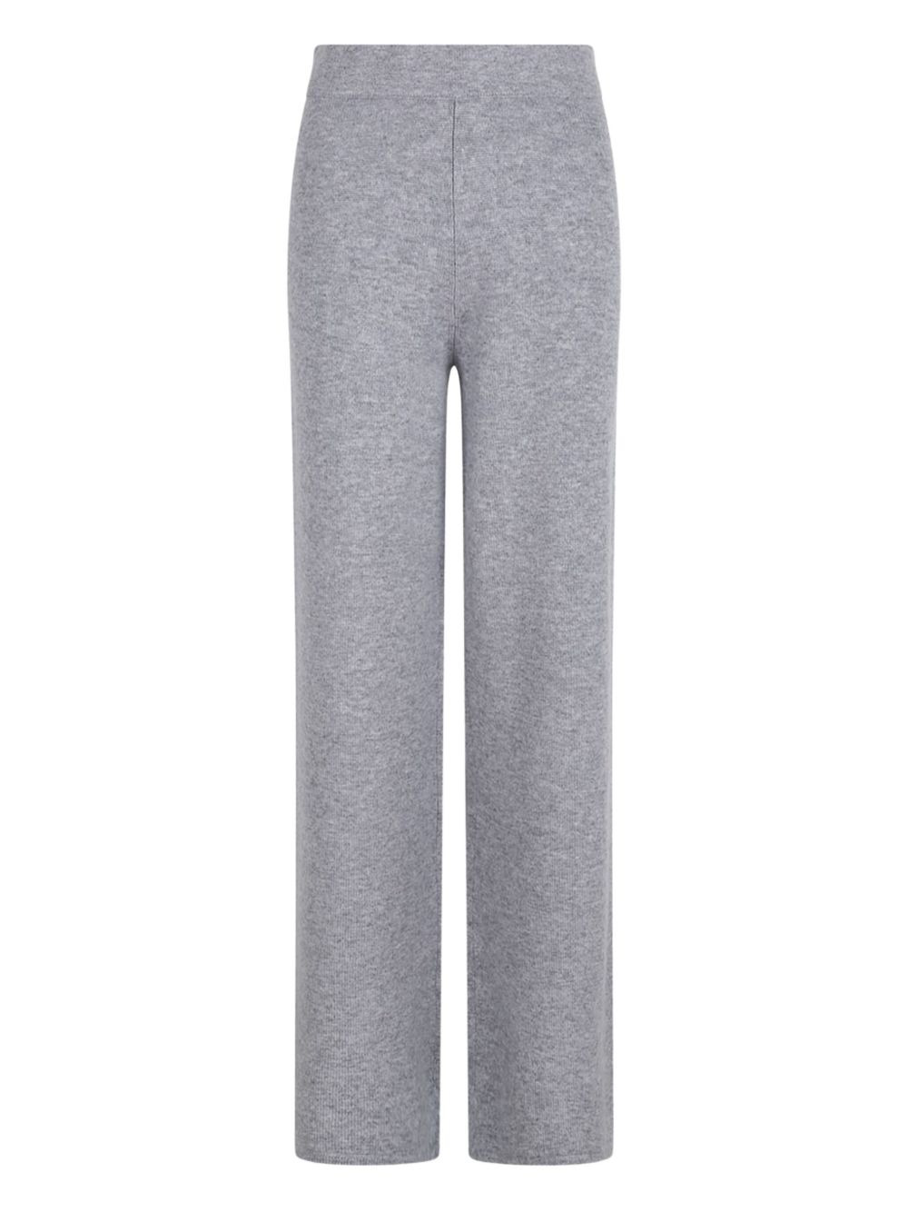 ribbed knit trousers - 2