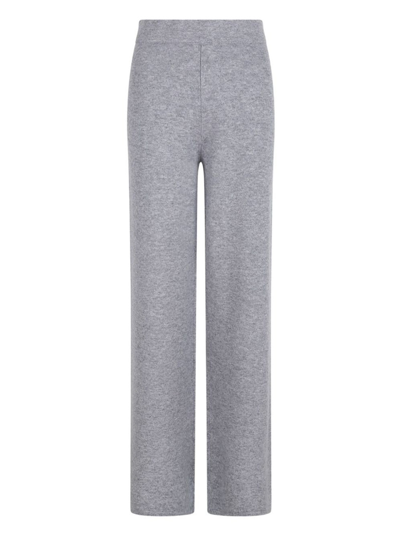 Max Mara ribbed knit trousers outlook