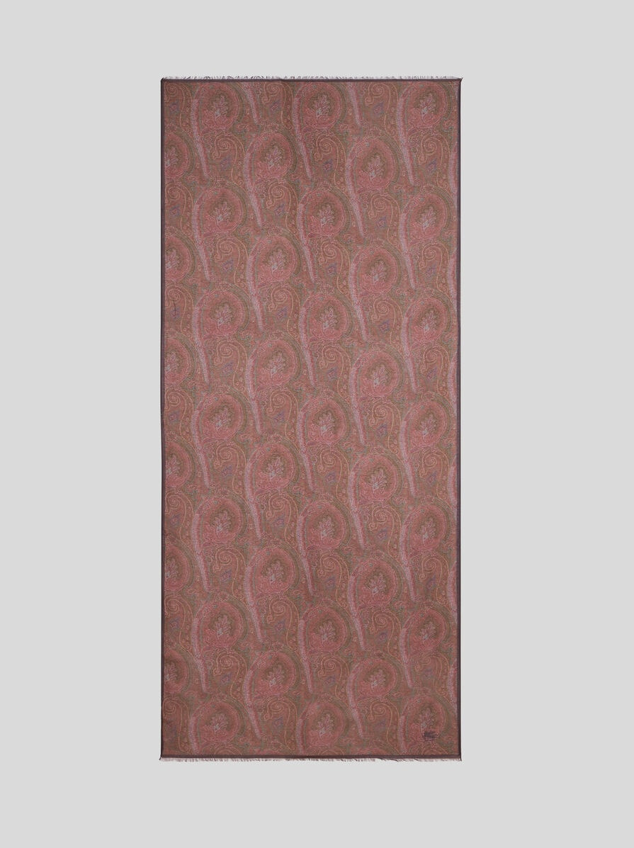 PAISLEY SCARF - 2