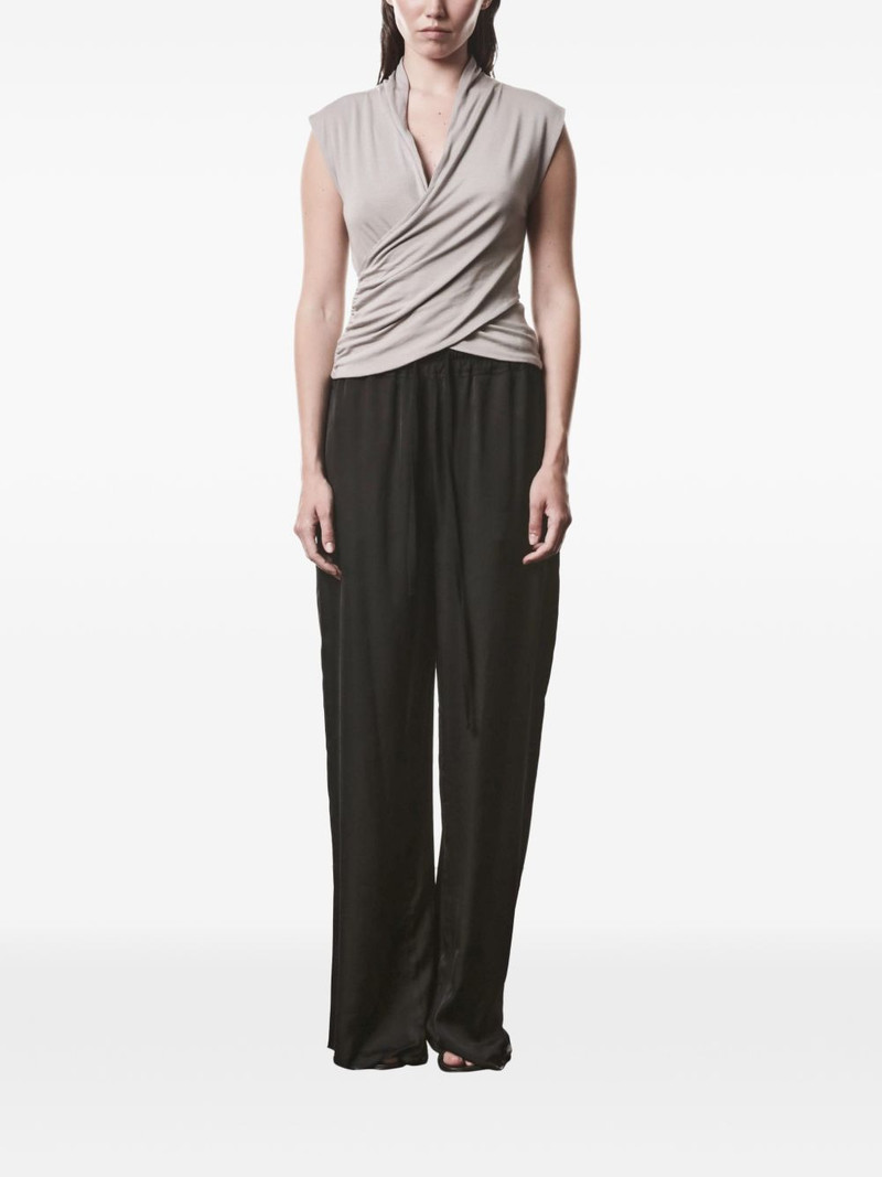 thom/krom surplice sleeveless t-shirt outlook
