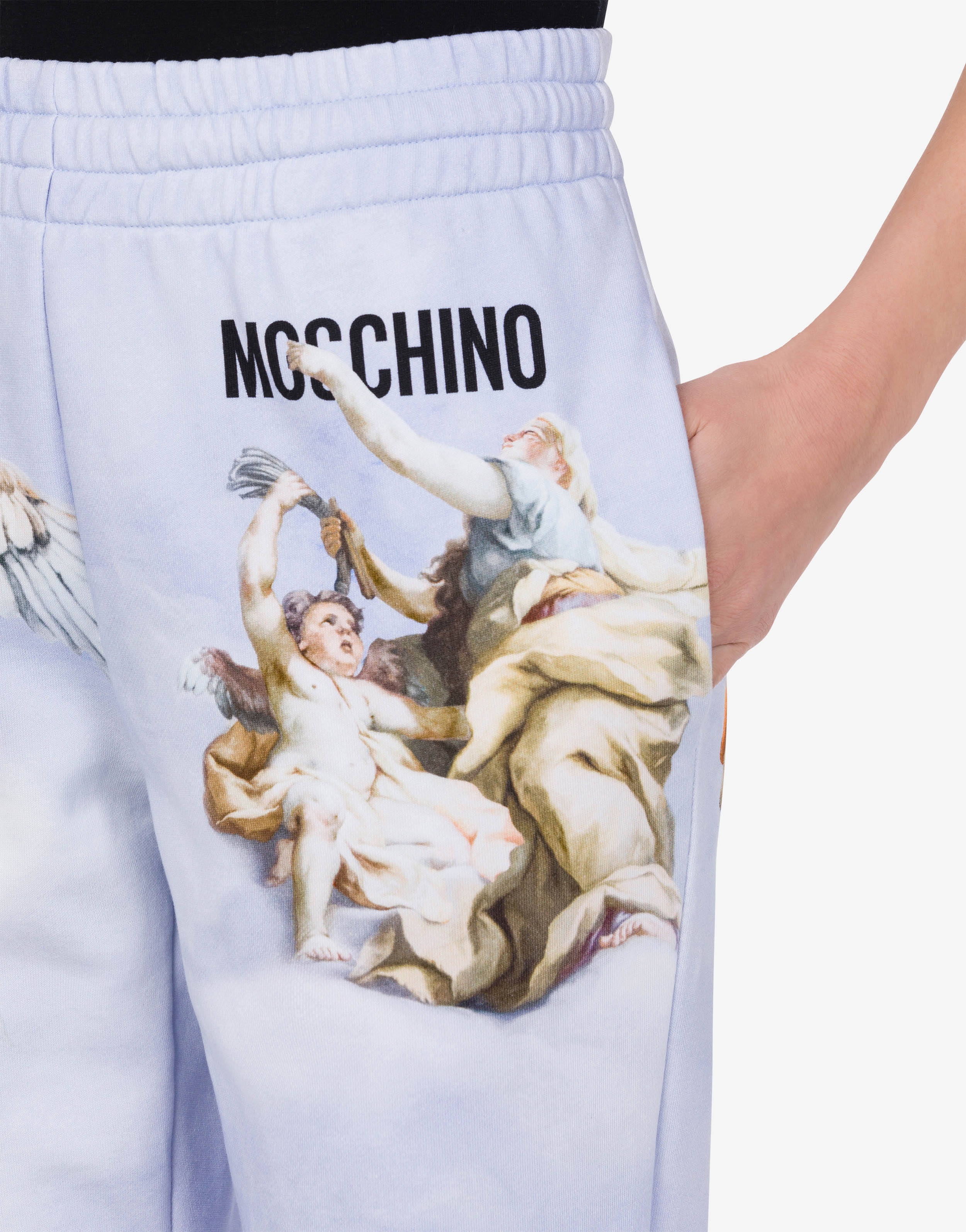 FRESCO PRINT FLEECE JOGGERS - 4