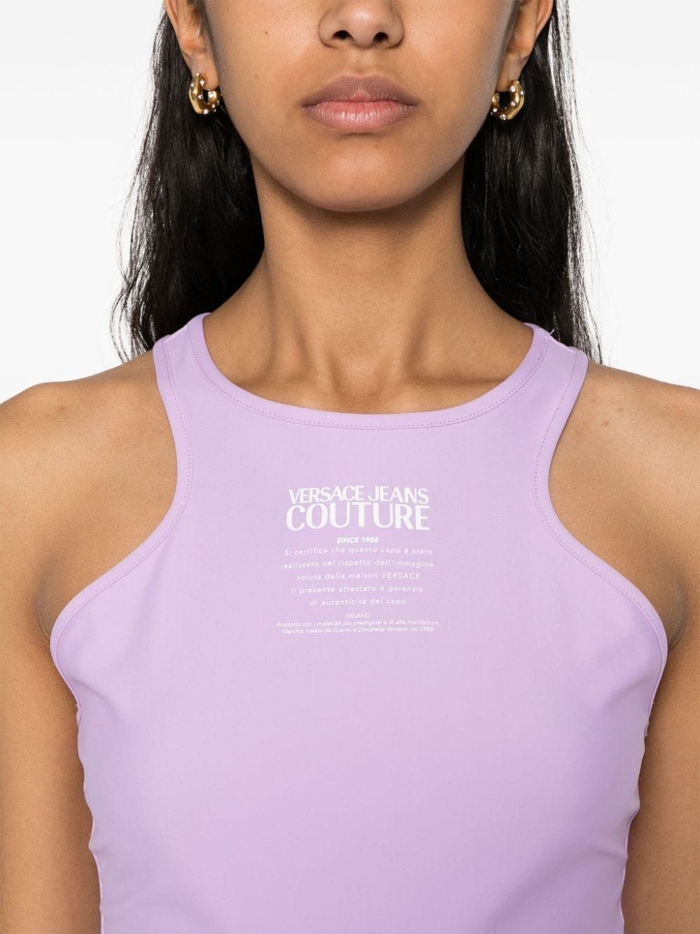 Warranty logo bodysuit - 5