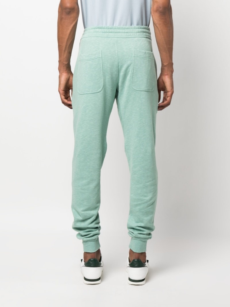 drawstring-fastening track pants - 4