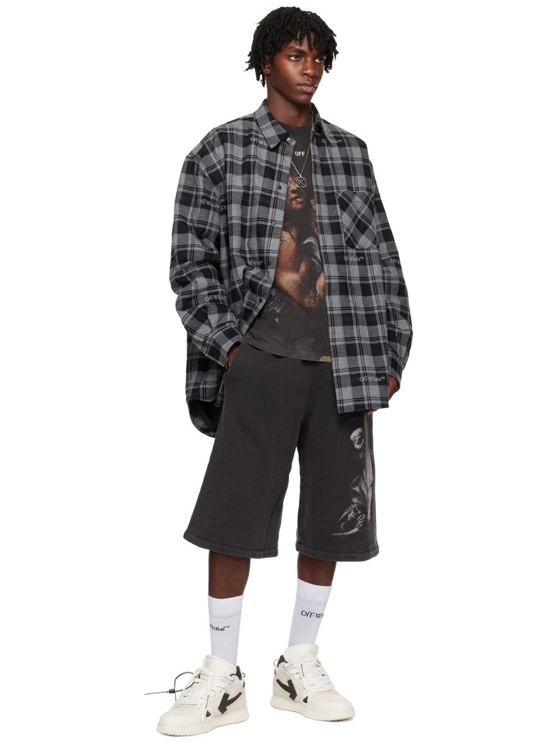 Off-White Bacchus-print cotton T-shirt outlook