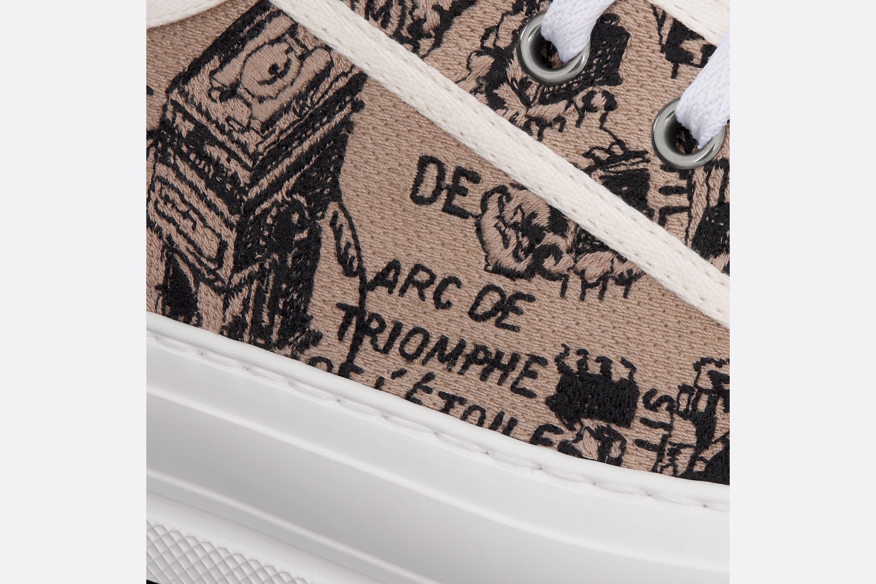 Walk'n'Dior Platform Sneaker - 5