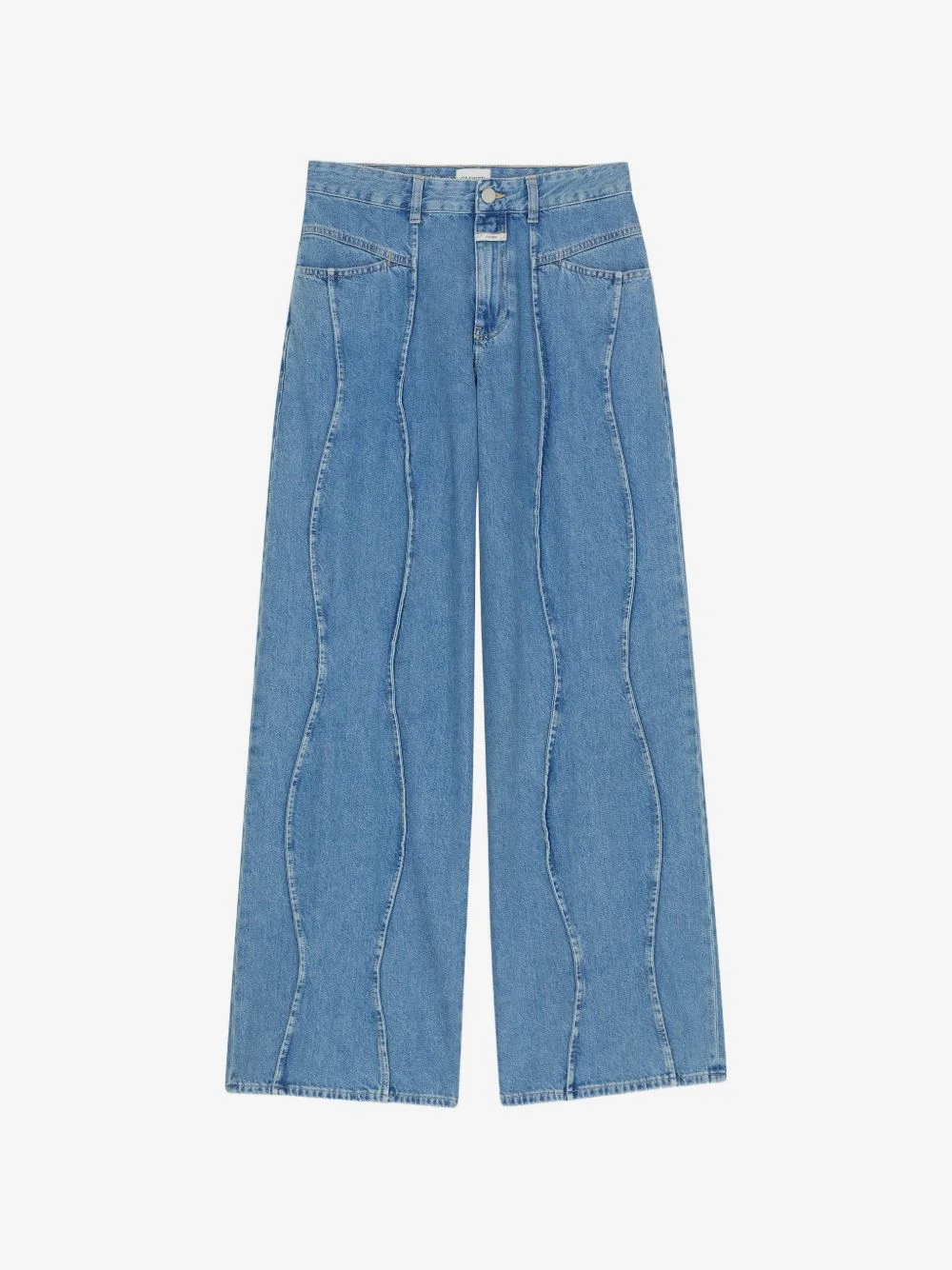 Tali-X panelled jeans - 1