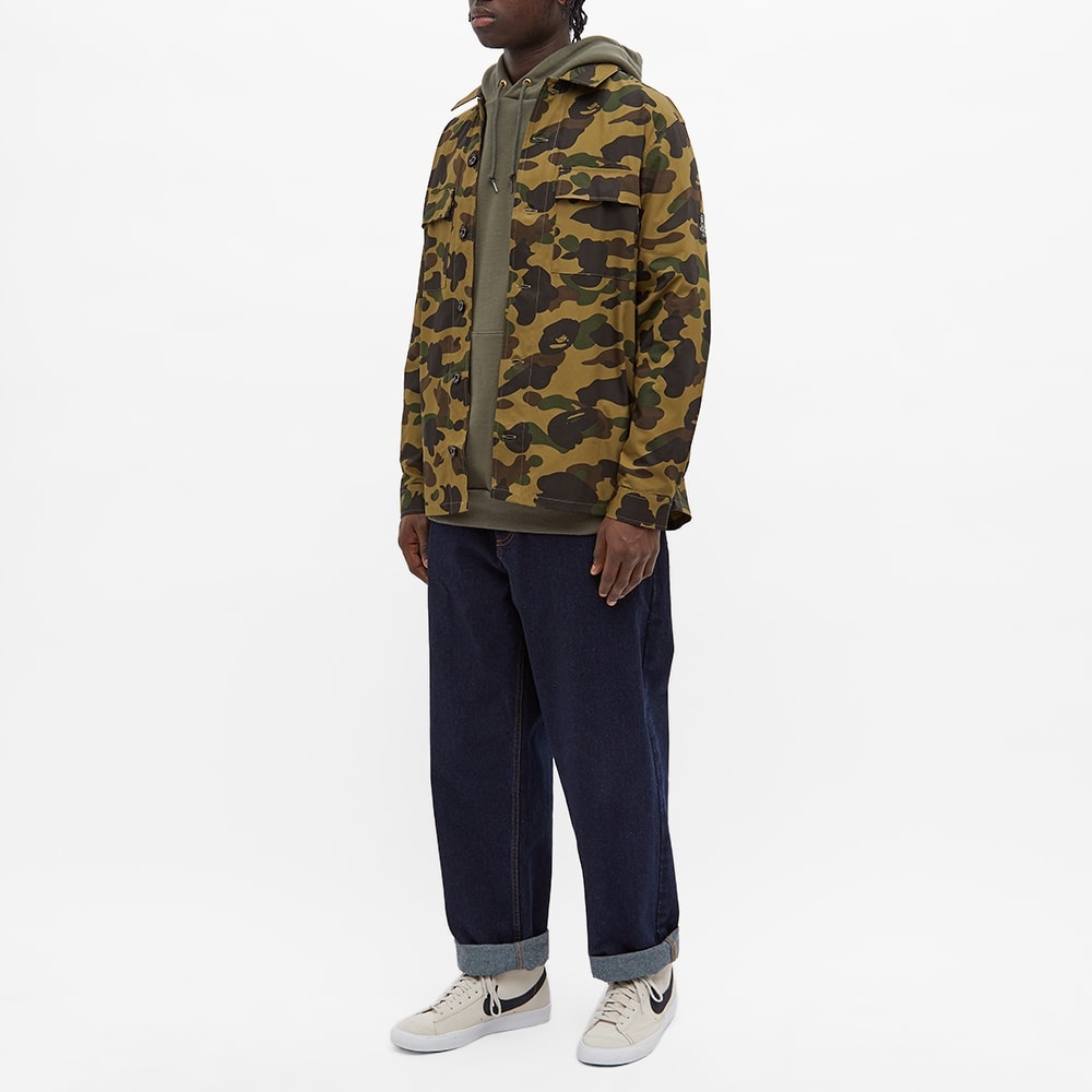 A Bathing Ape 1st Camoilitary Shirt - 6