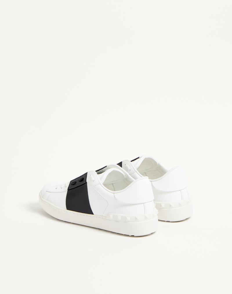 Valentino CALFSKIN OPEN SNEAKER outlook