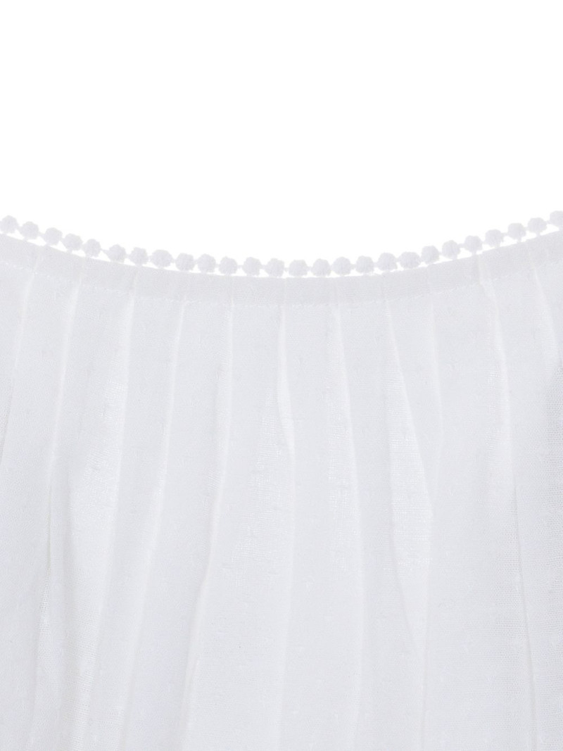 spaghetti straps embroidered top 4