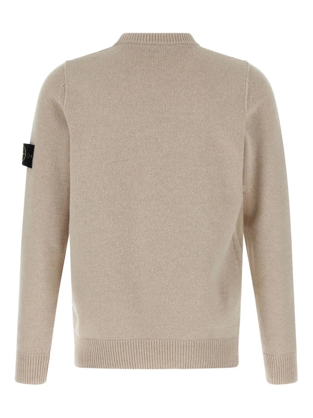 Stone Island Men `Lambswool` Crew-Neck - 2