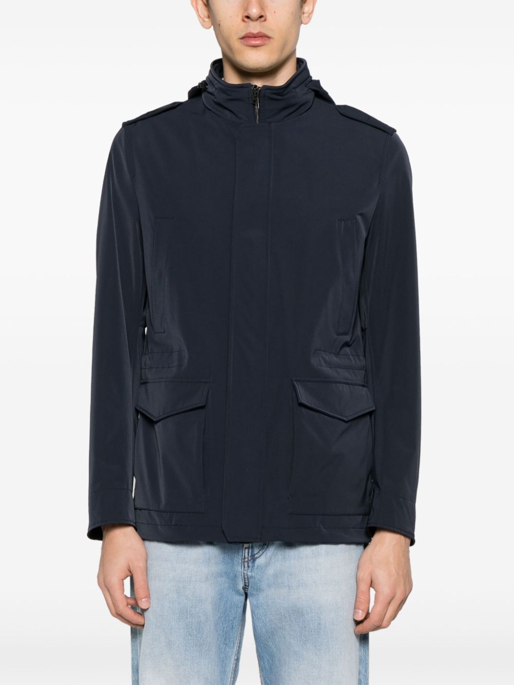 City Life Field zip-up jacket - 2