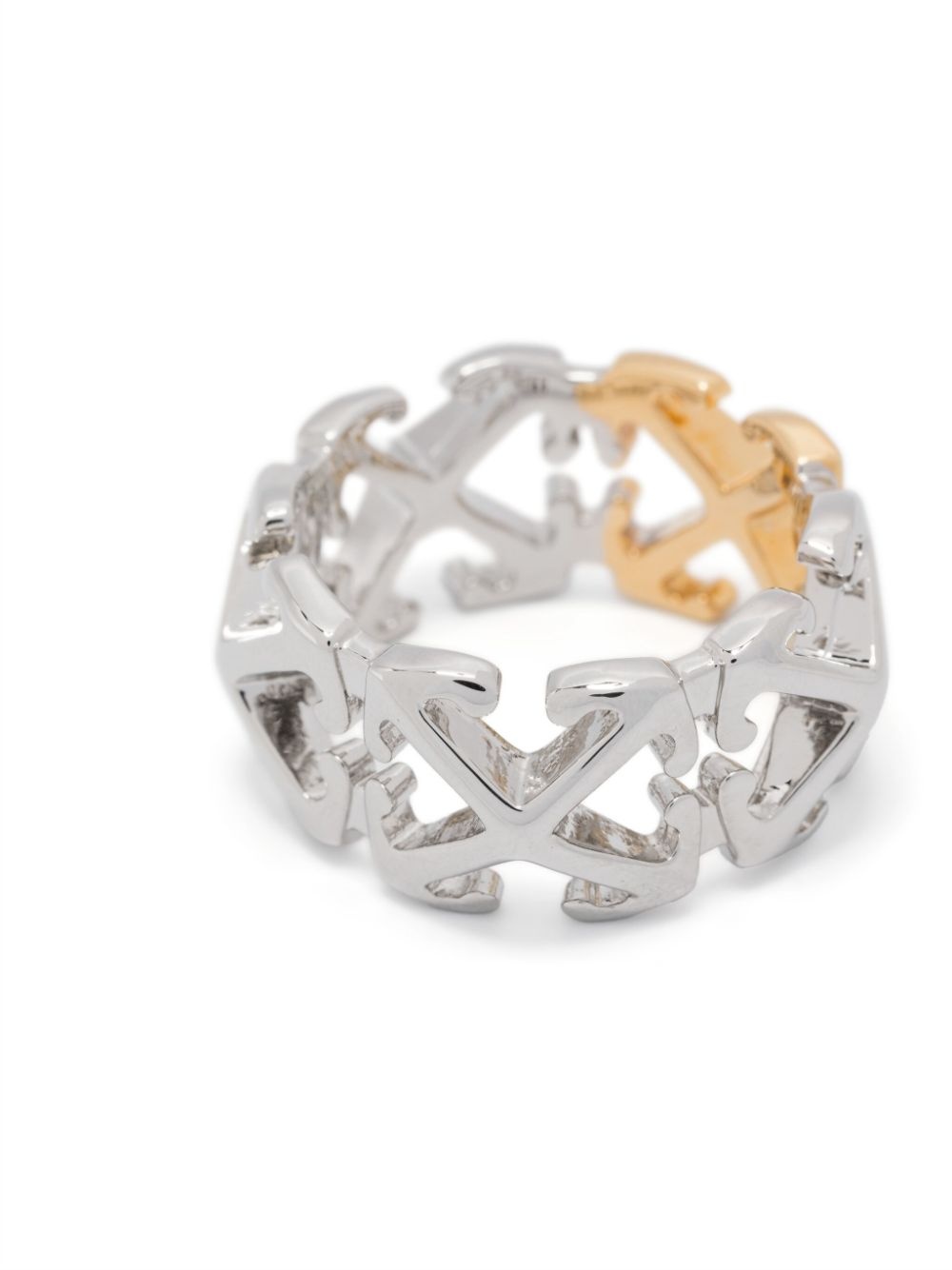Arrow Bicolor ring - 3