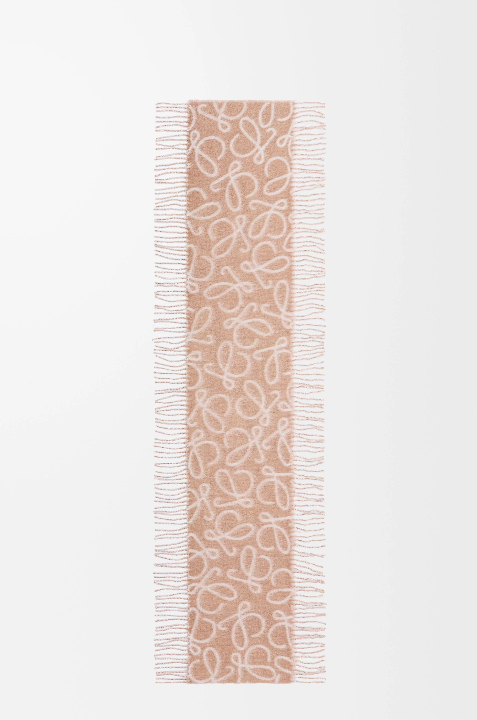 Scarf in alpaca and wool - 1