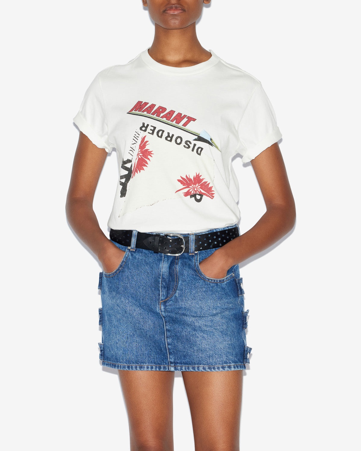 Isabel Marant Étoile ZOELINE T-SHIRT | REVERSIBLE