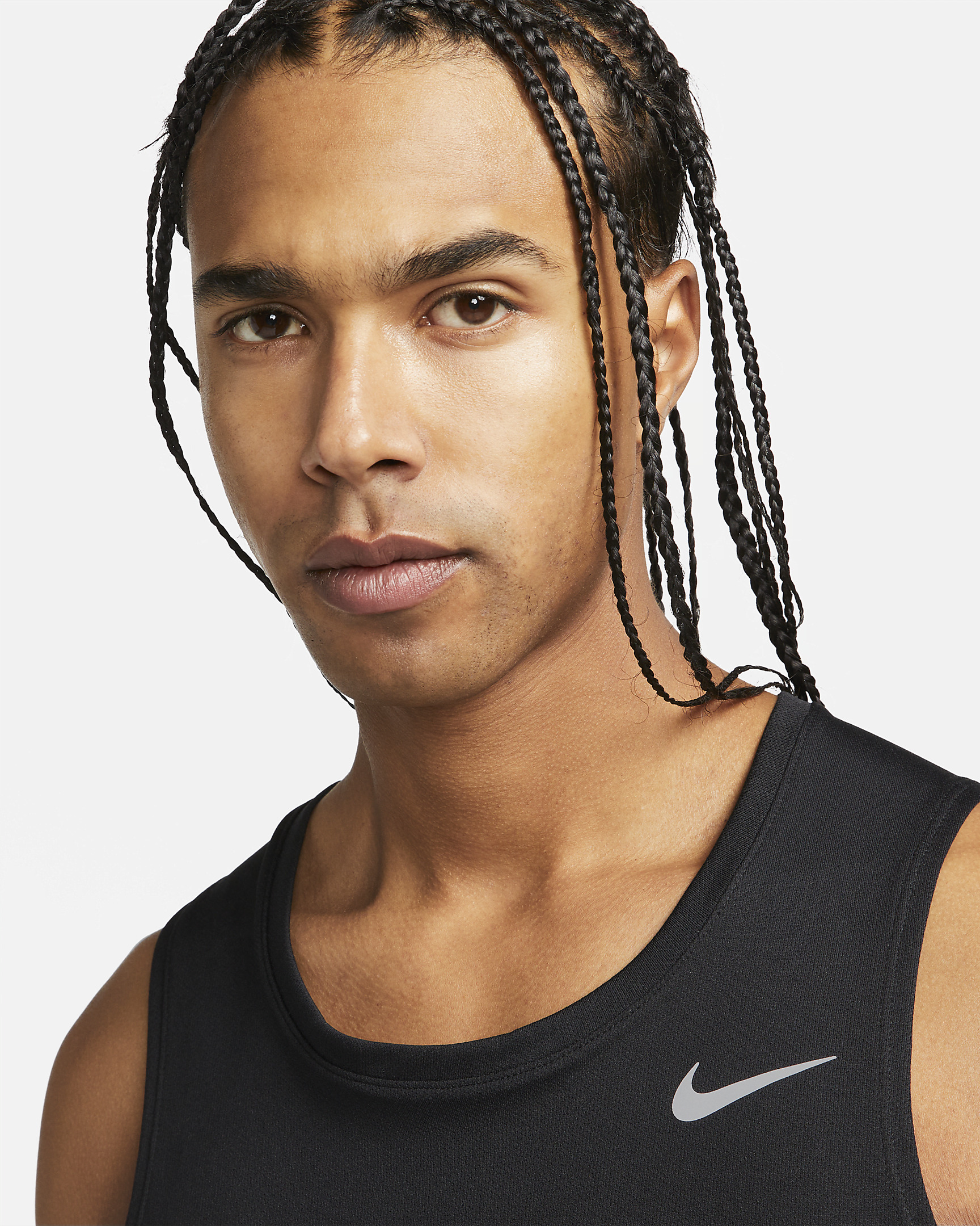 Nike Miler Men's Dri-FIT Running Tank - 3