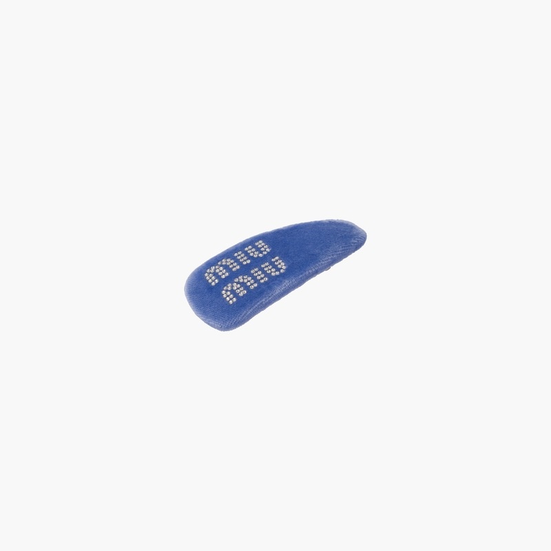 Velvet hair clip - 5