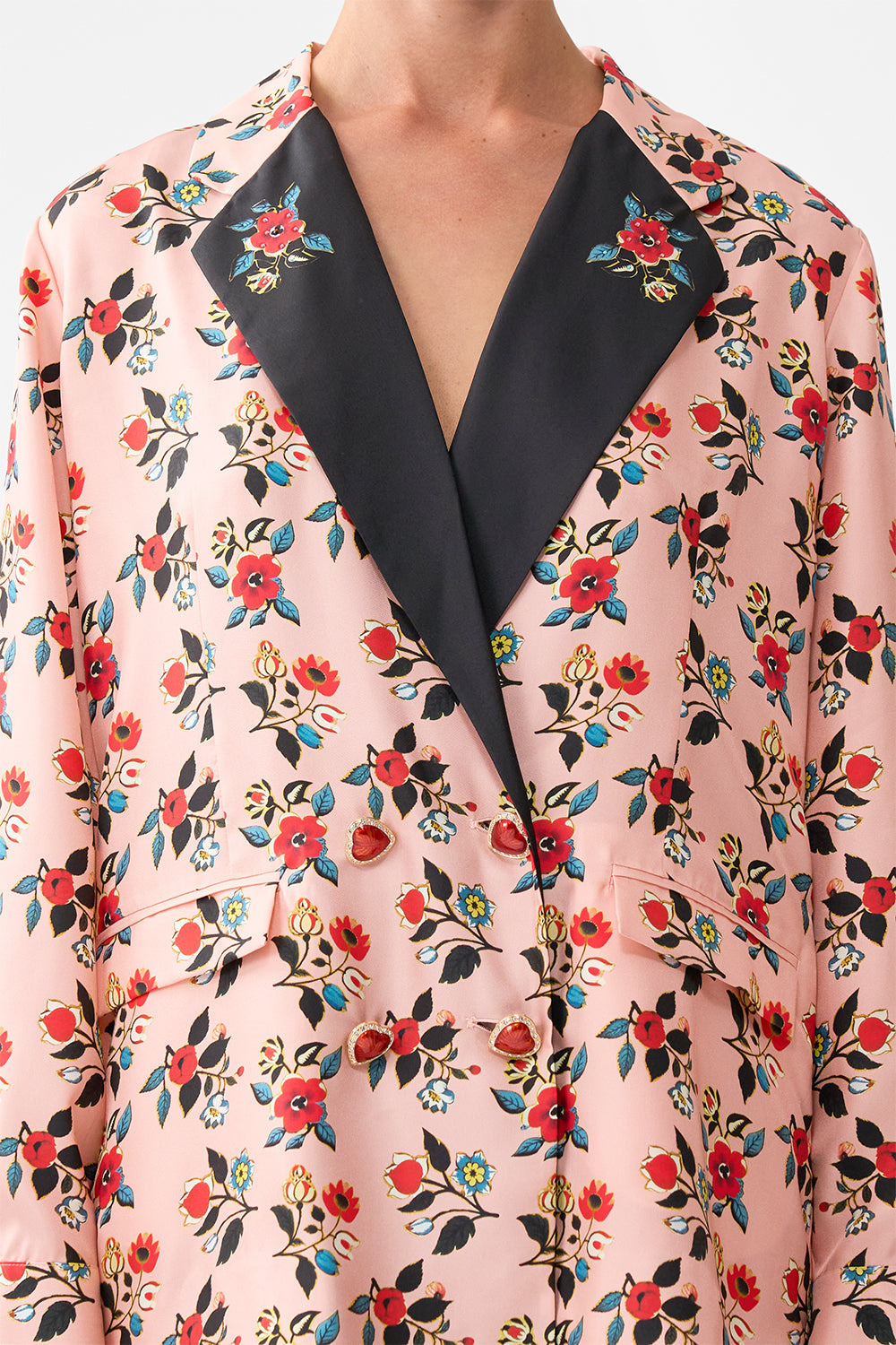 DOUBLE BREASTED SOFT JACKET - 6