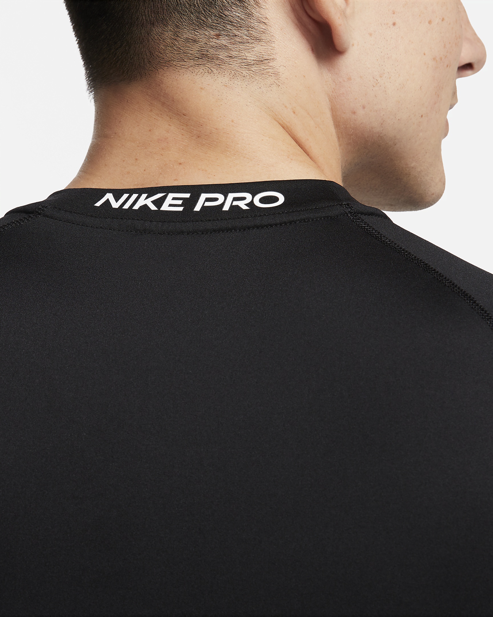 Nike Pro Men's Dri-FIT Slim Short-Sleeve Top - 4