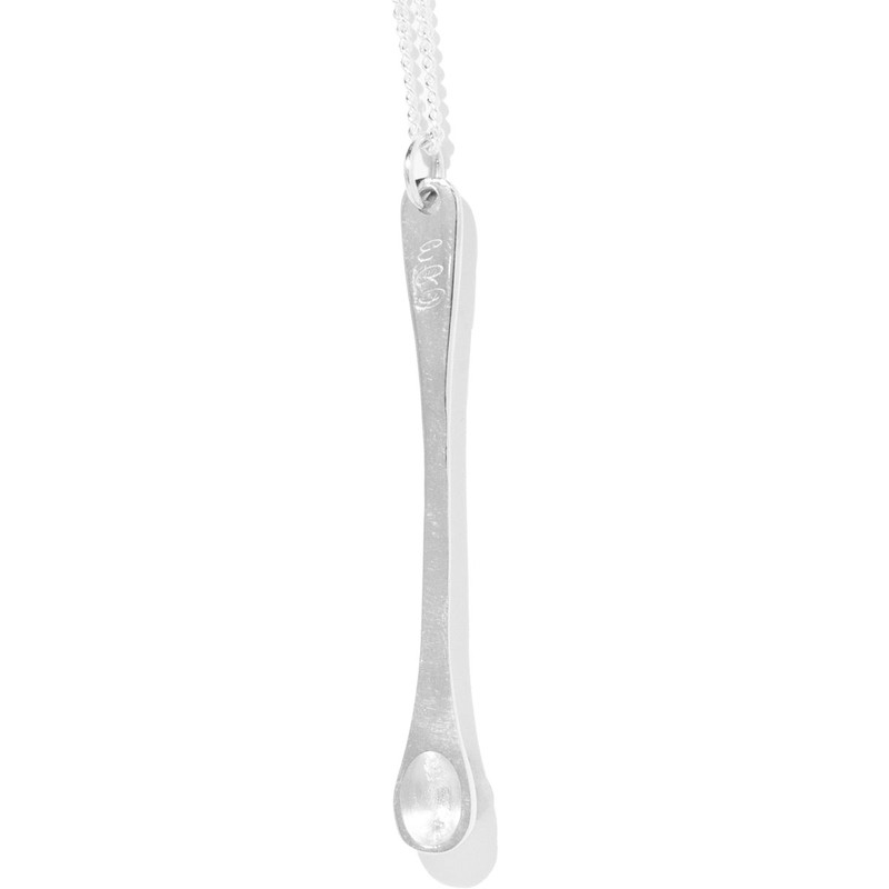 Enfants Riches Déprimés SPOON NECKLACE (SILVER) outlook
