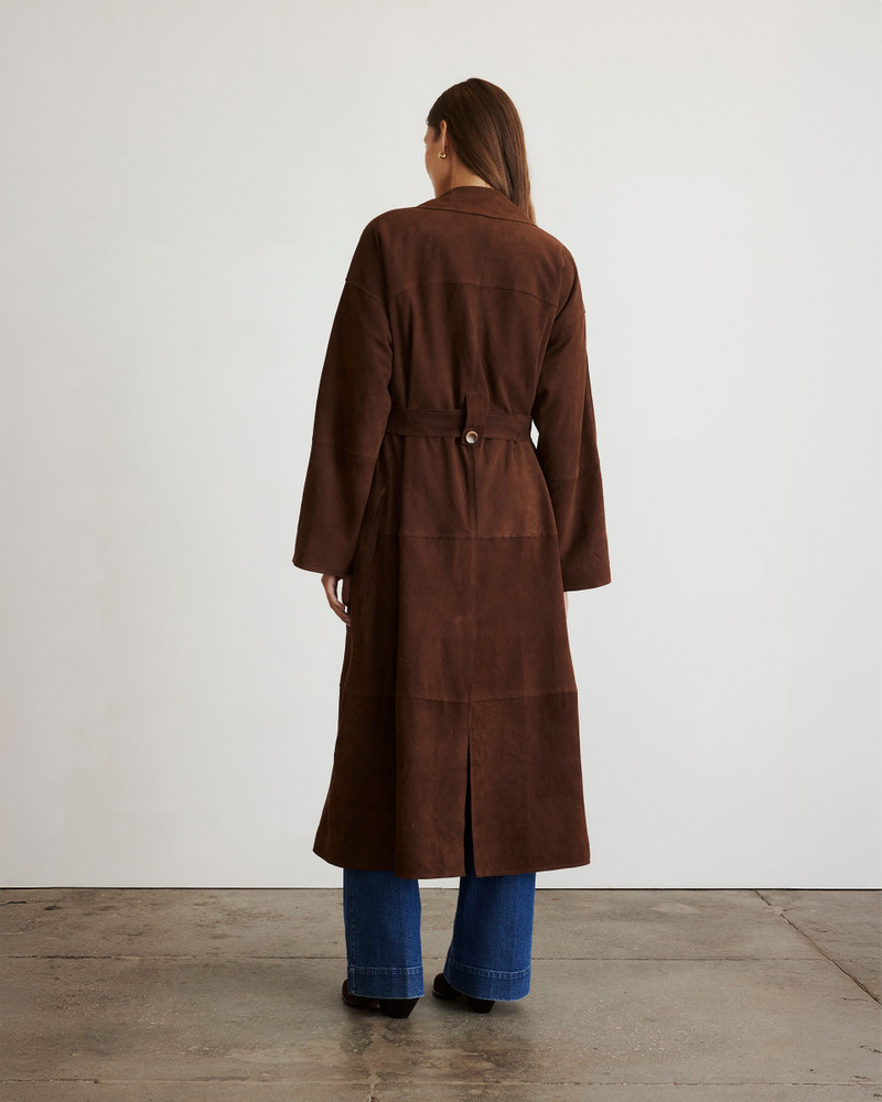 SUEDE CLAYTON COAT 4