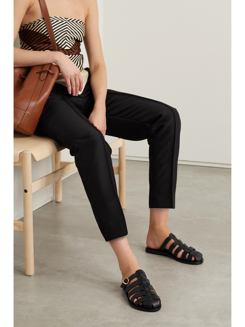 ANCIENT GREEK SANDALS Cosmia Leather Sandals outlook