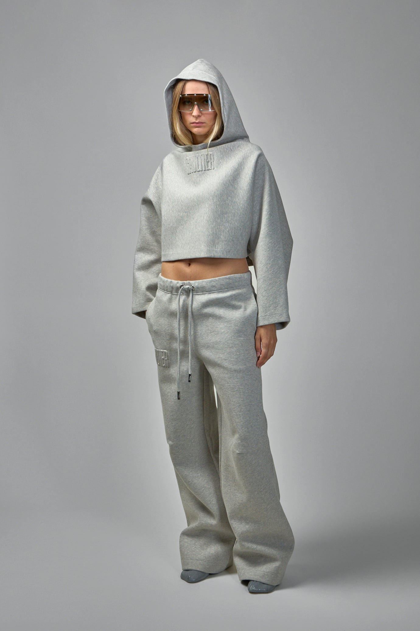 Logo Embossed Jogger Pant - 2