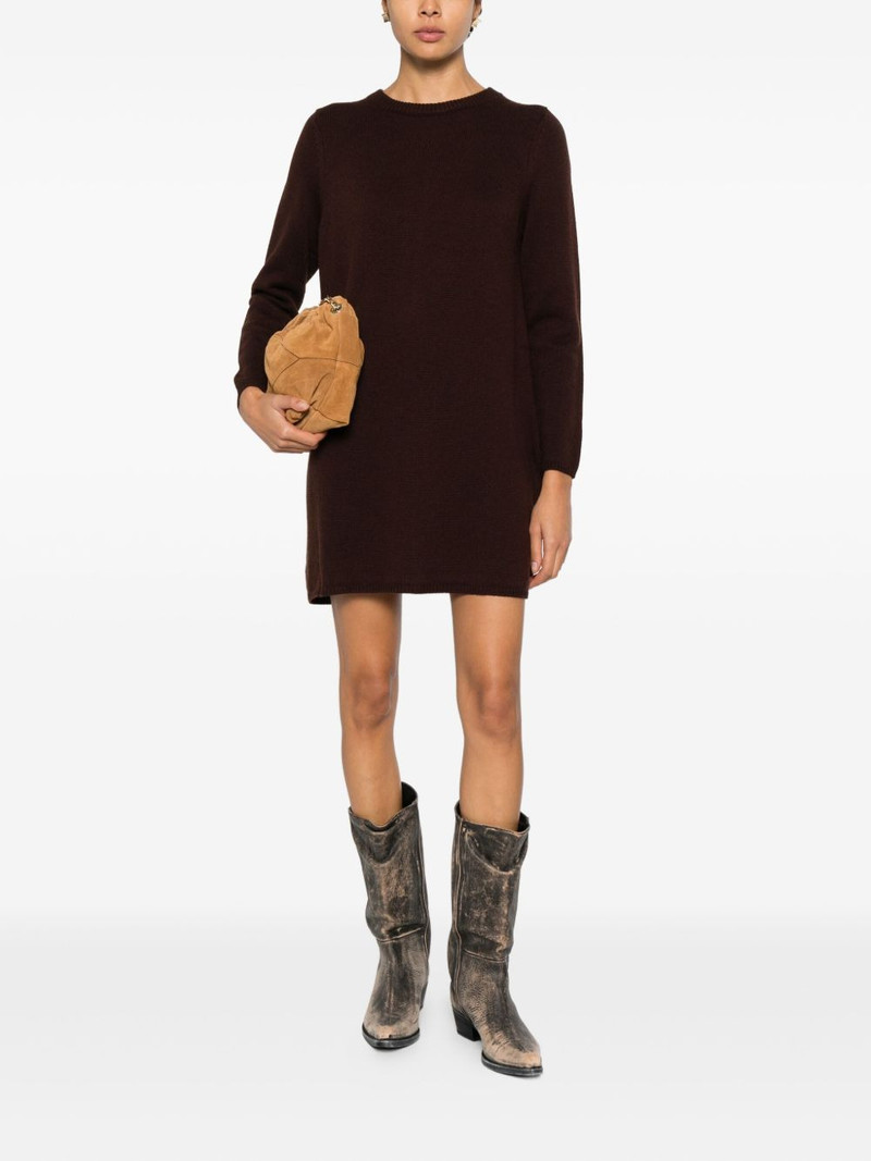 ba&sh Atess round-neck mini dress outlook