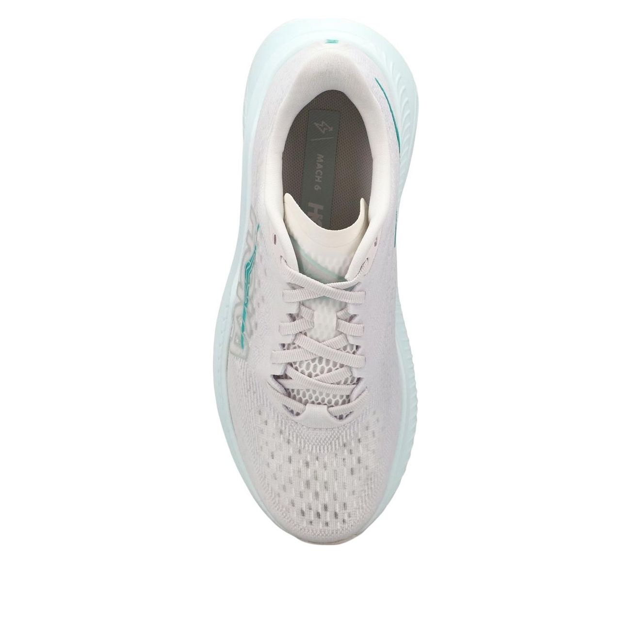(WMNS) HOKA ONE ONE Mach 6 'White Droplet' 1147810-WHTD - 3