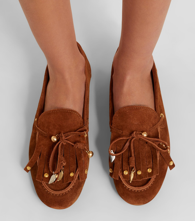 Arodo suede loafers 2
