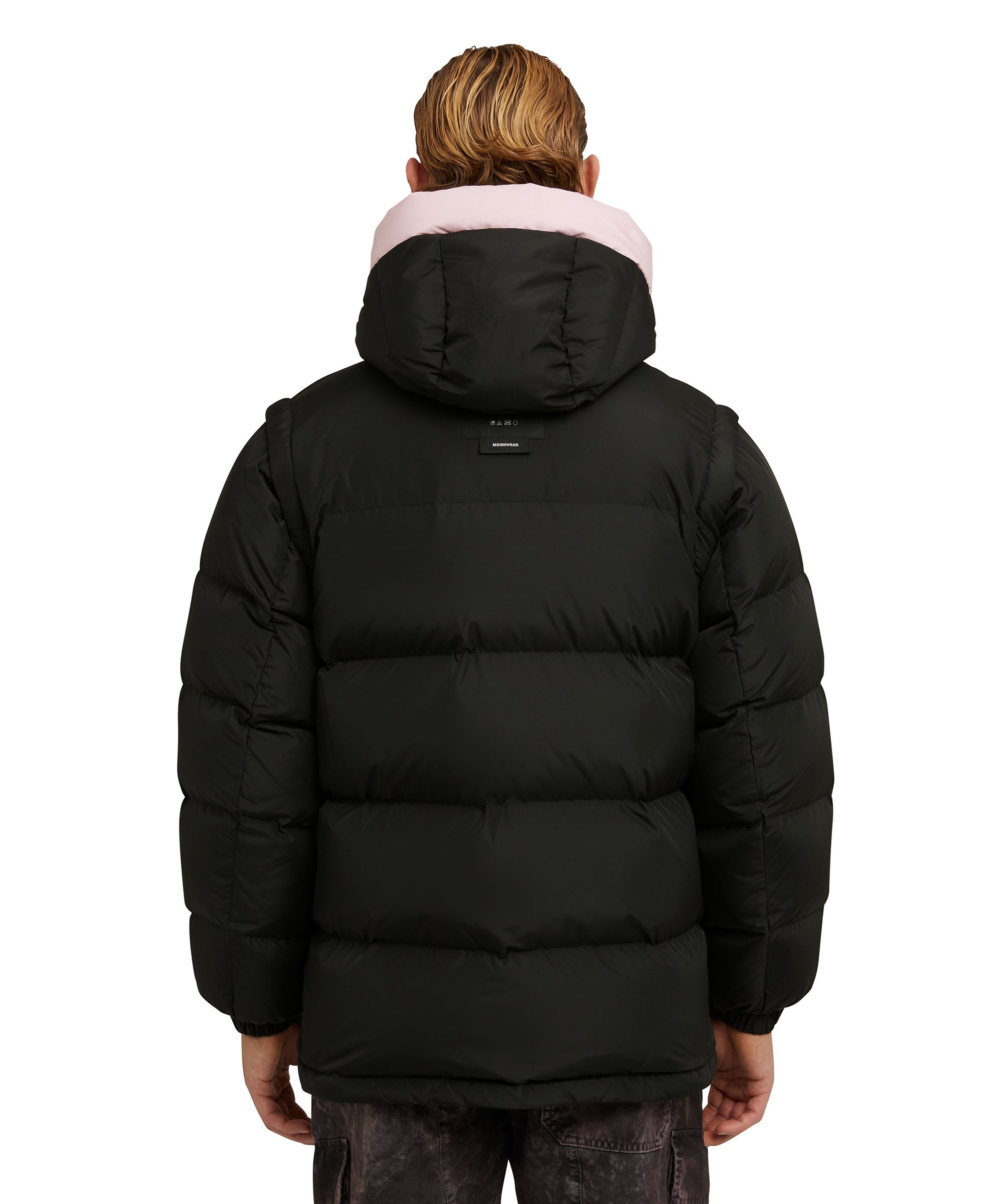 "Ripstop Nylon" down jacket - 3