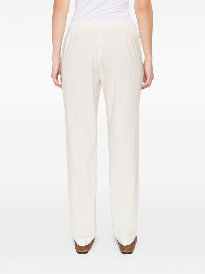 drawstring-waist trousers 4