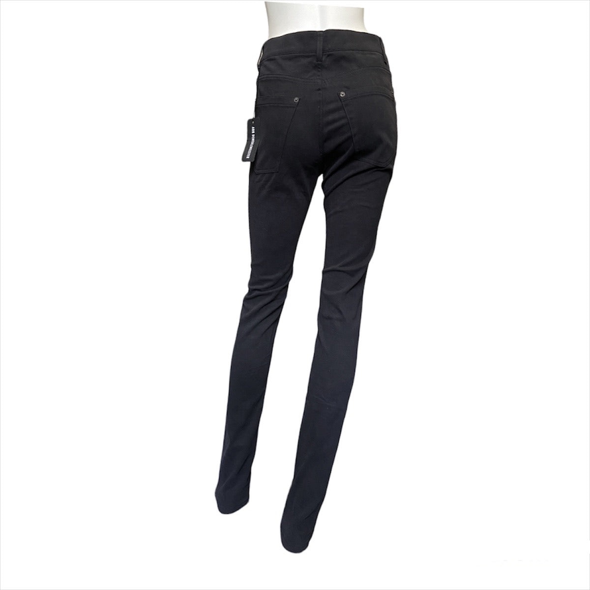 Ann Demeulemeester fw12 runway skinny jeans pants - 4