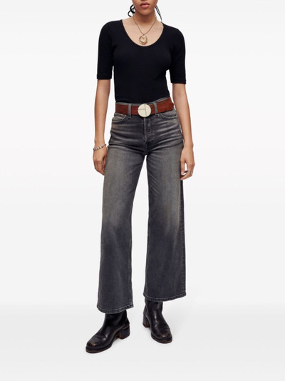 RE/DONE wide-leg cotton jeans outlook