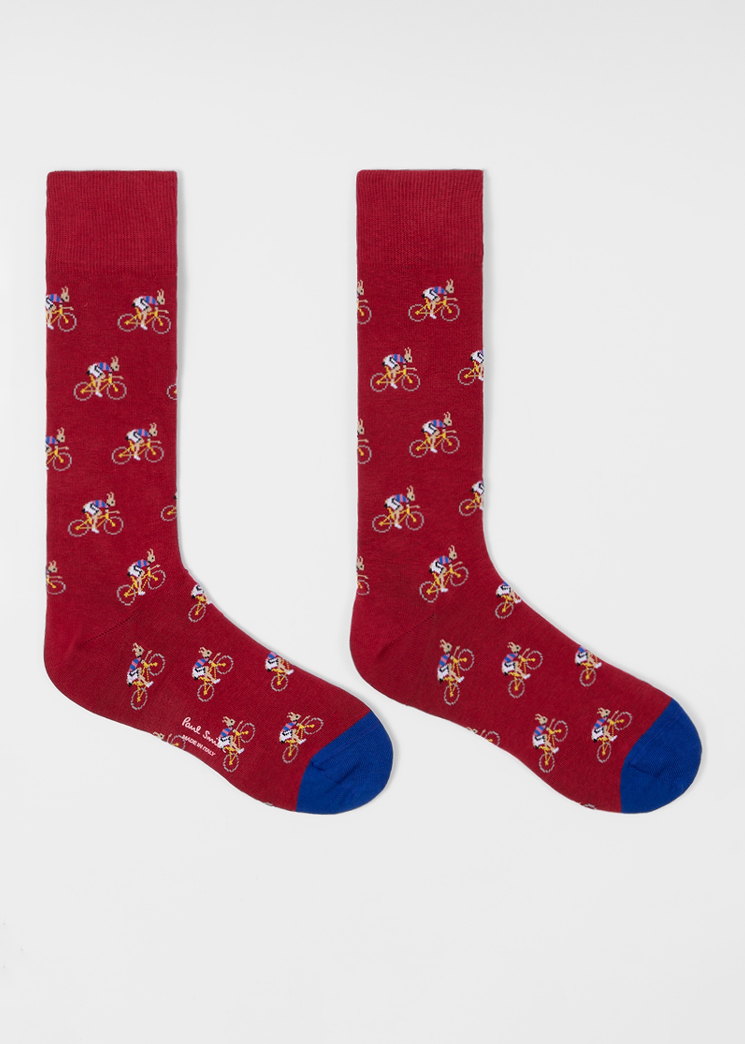 'Rabbit Bike' Socks Three Pack - 4