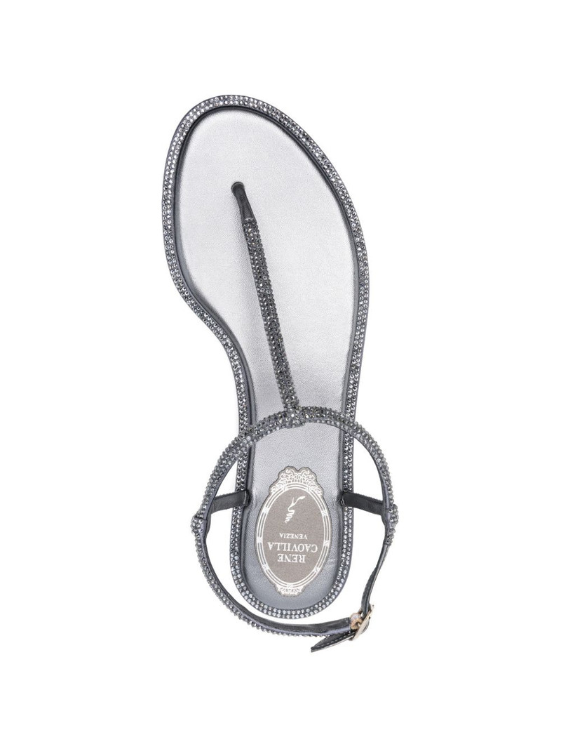Diana embellished t-strap sandals 4