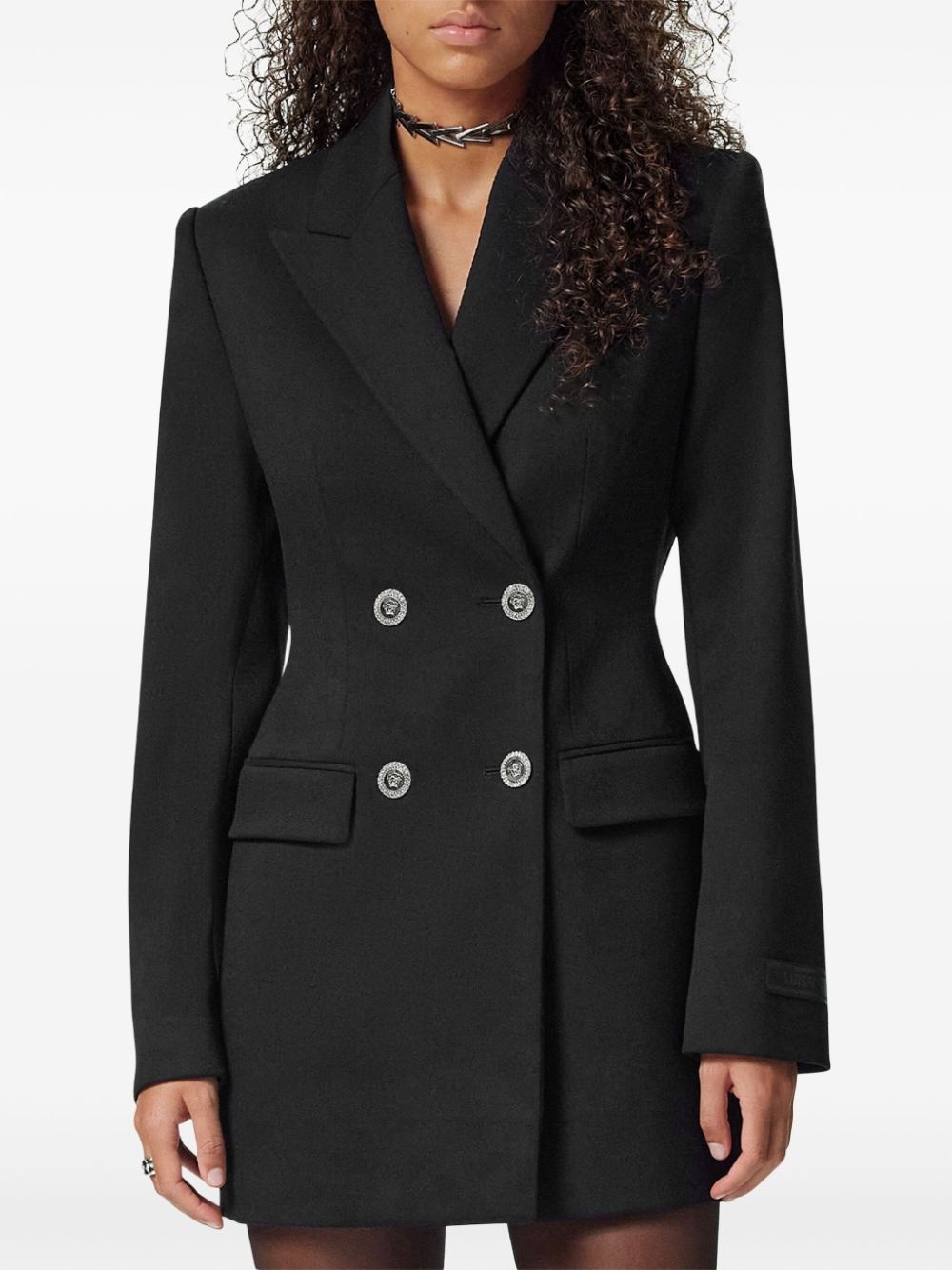 wool blazer dress - 3