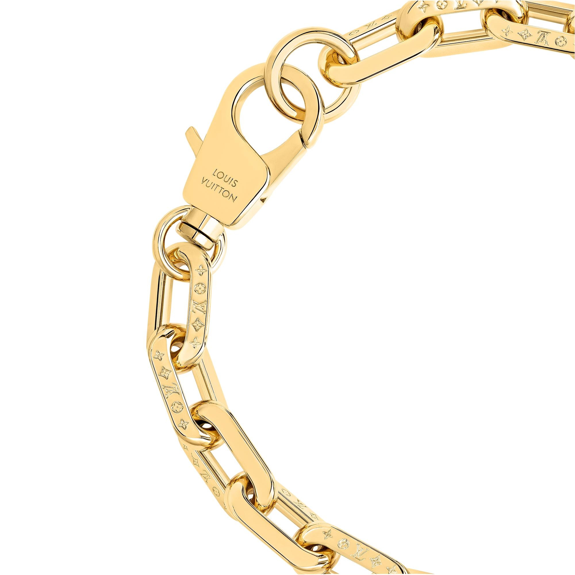 LV Edge Necklace MM - 4