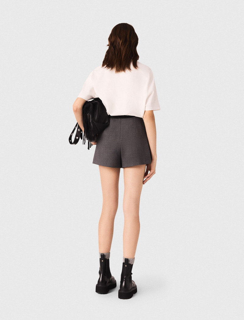 Pleated skort 4