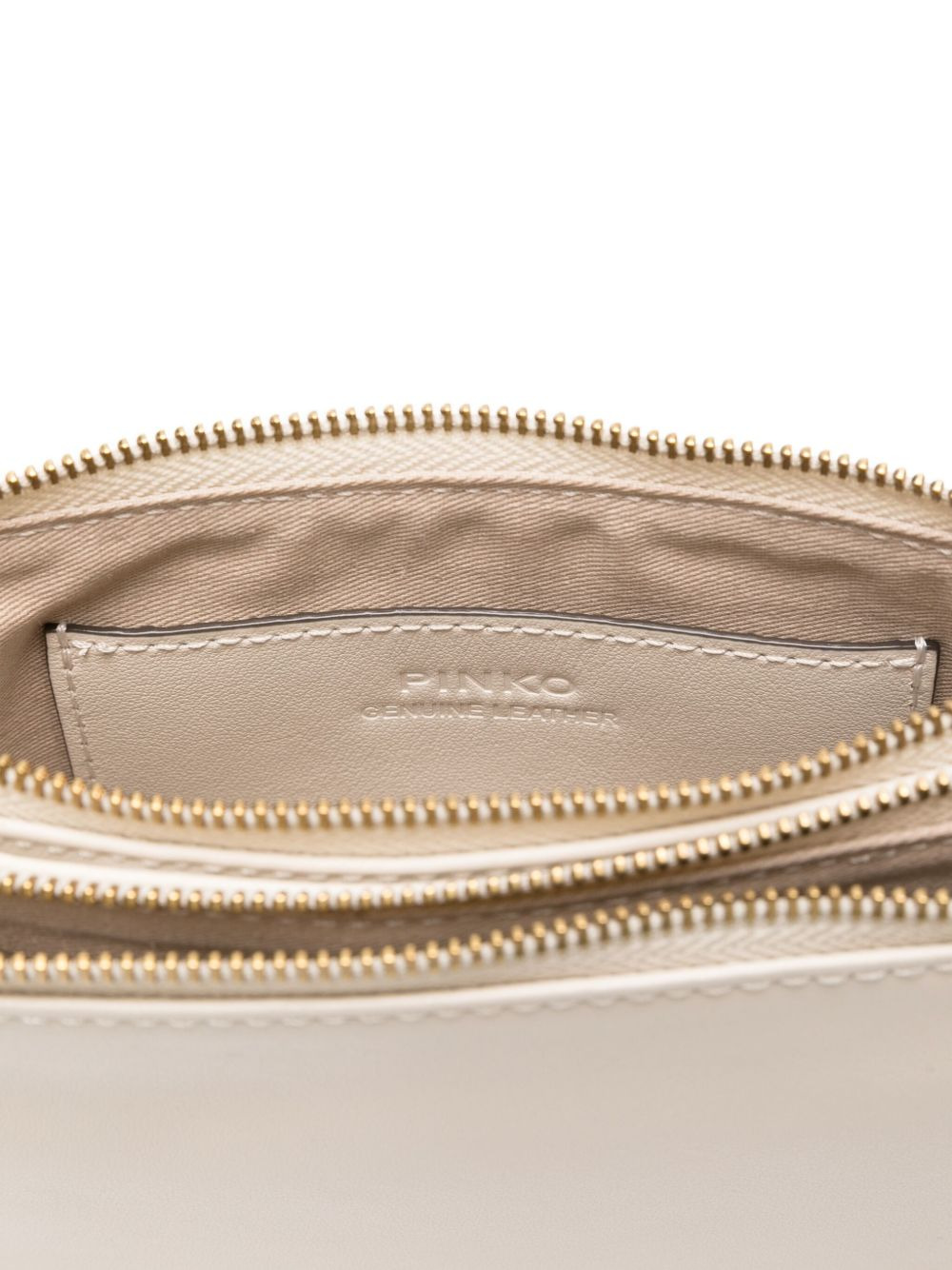 double-zip shoulder bag - 5