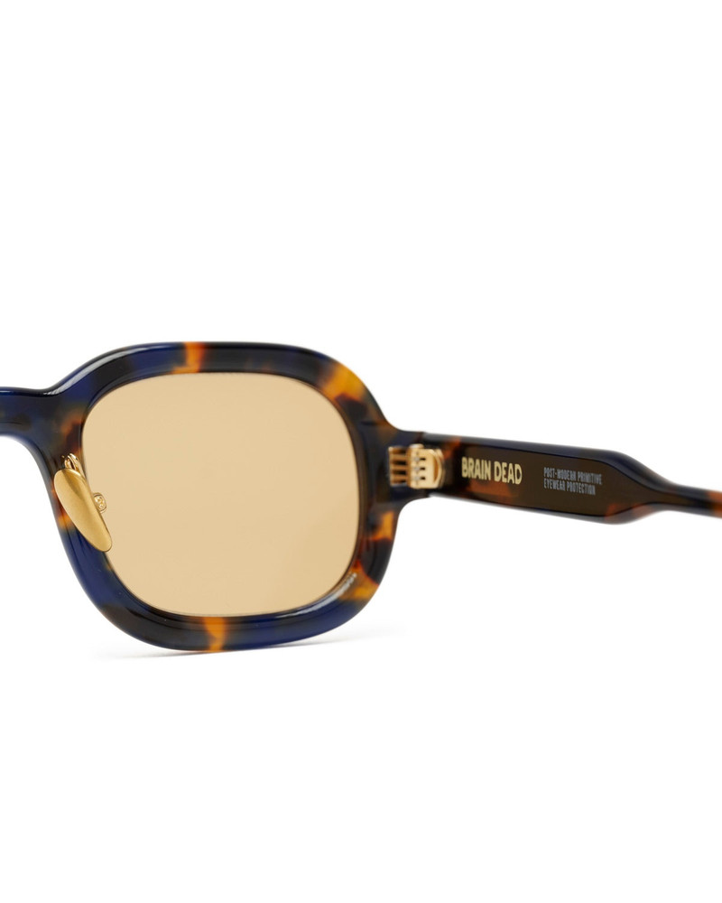 Newman Post Modern Primitive Eye Protection - Petri Tortoise/Yellow 3